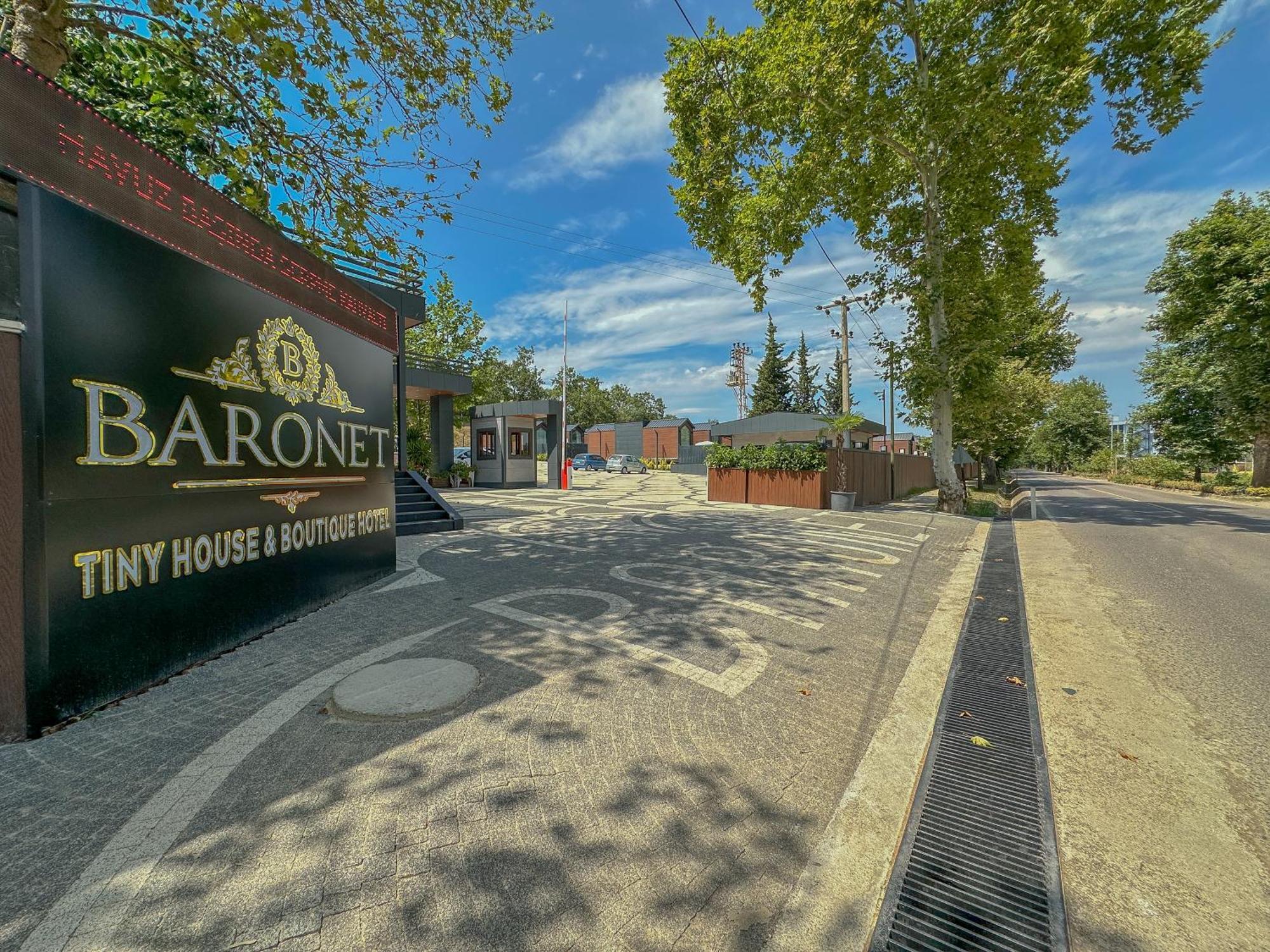 Baronet Tiny House Butik Otel Kadikoy  Dış mekan fotoğraf